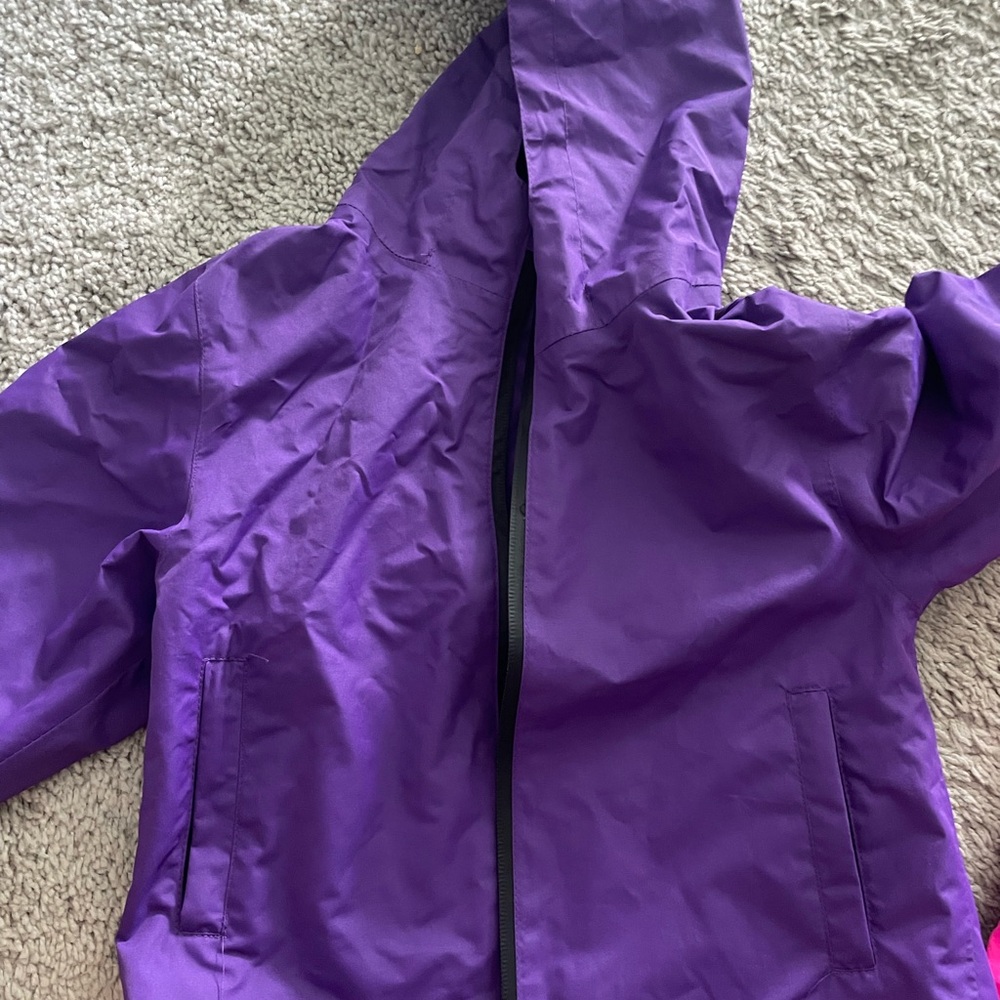 OAK Kids Raincoat in Purple
